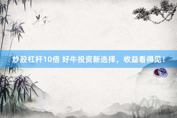 炒股杠杆10倍 好牛投资新选择，收益看得见！