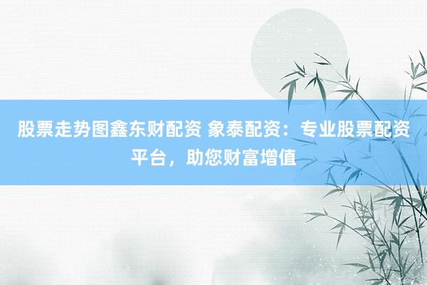 股票走势图鑫东财配资 象泰配资：专业股票配资平台，助您财富增值
