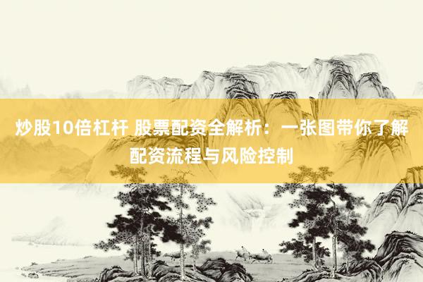 炒股10倍杠杆 股票配资全解析：一张图带你了解配资流程与风险控制